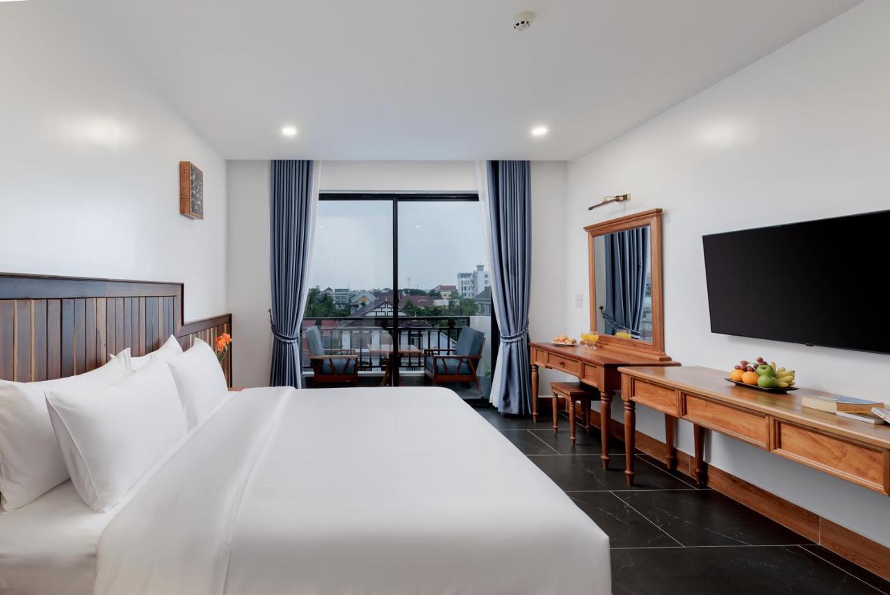 Two Seasons Siem Reap Hotel Экстерьер фото Deluxe room