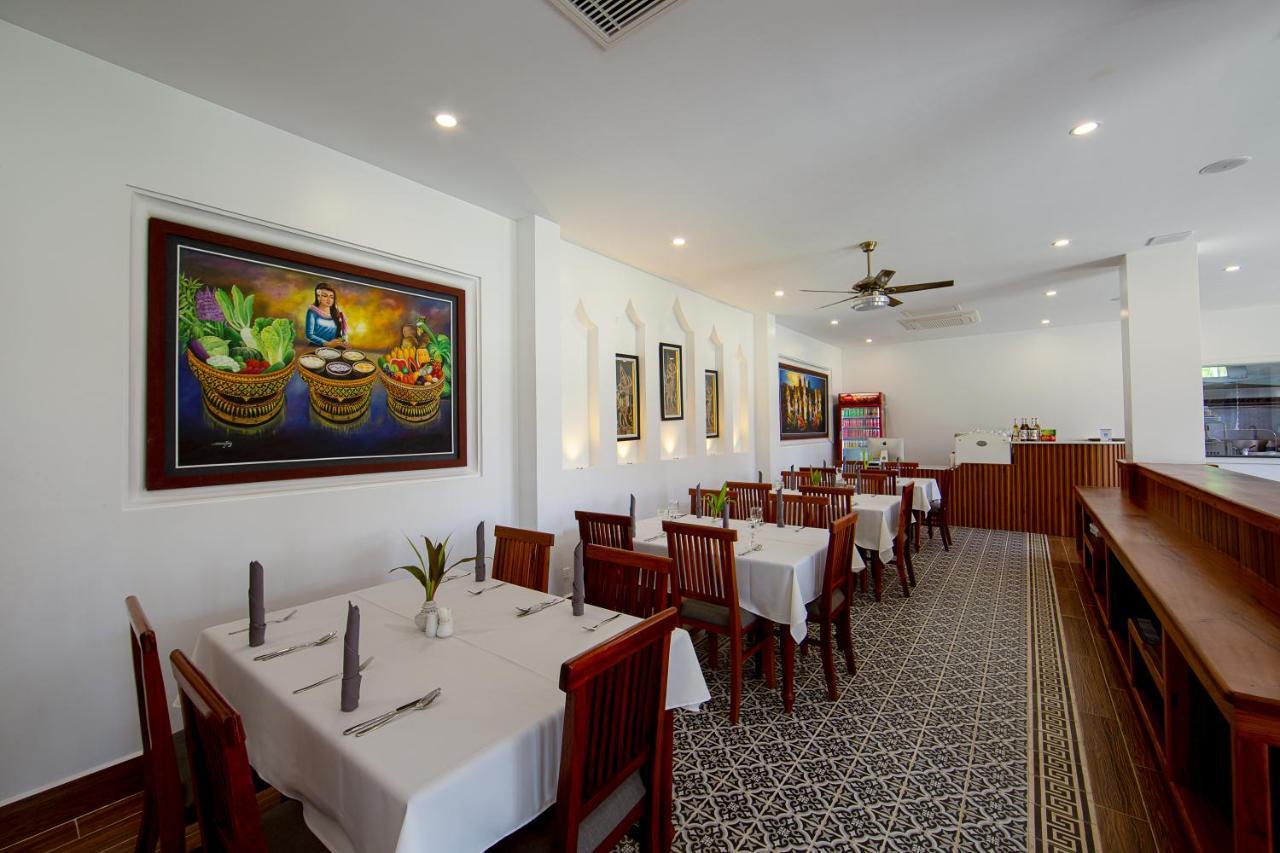 Two Seasons Siem Reap Hotel Экстерьер фото Restaurant