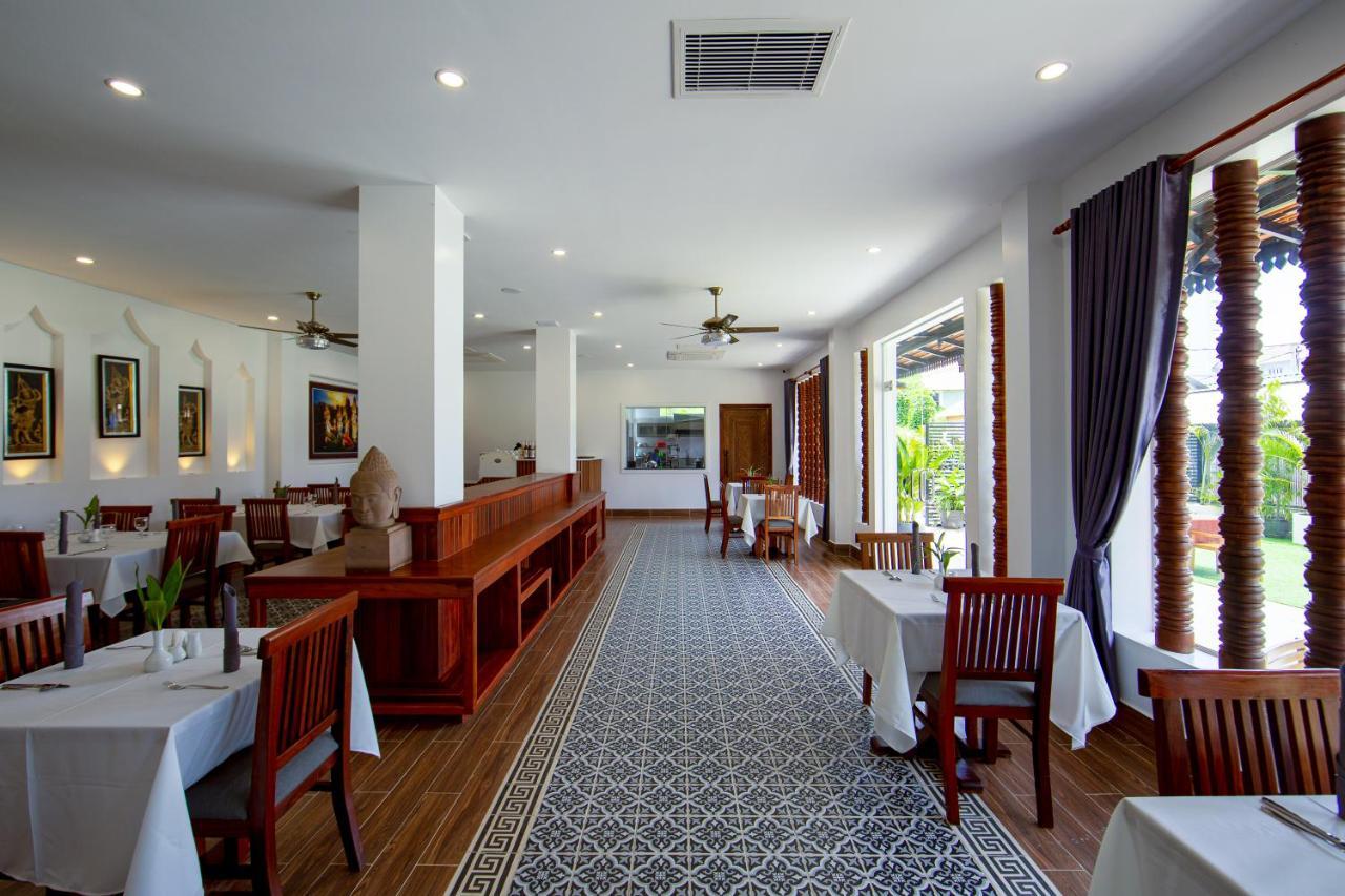 Two Seasons Siem Reap Hotel Экстерьер фото Restaurant