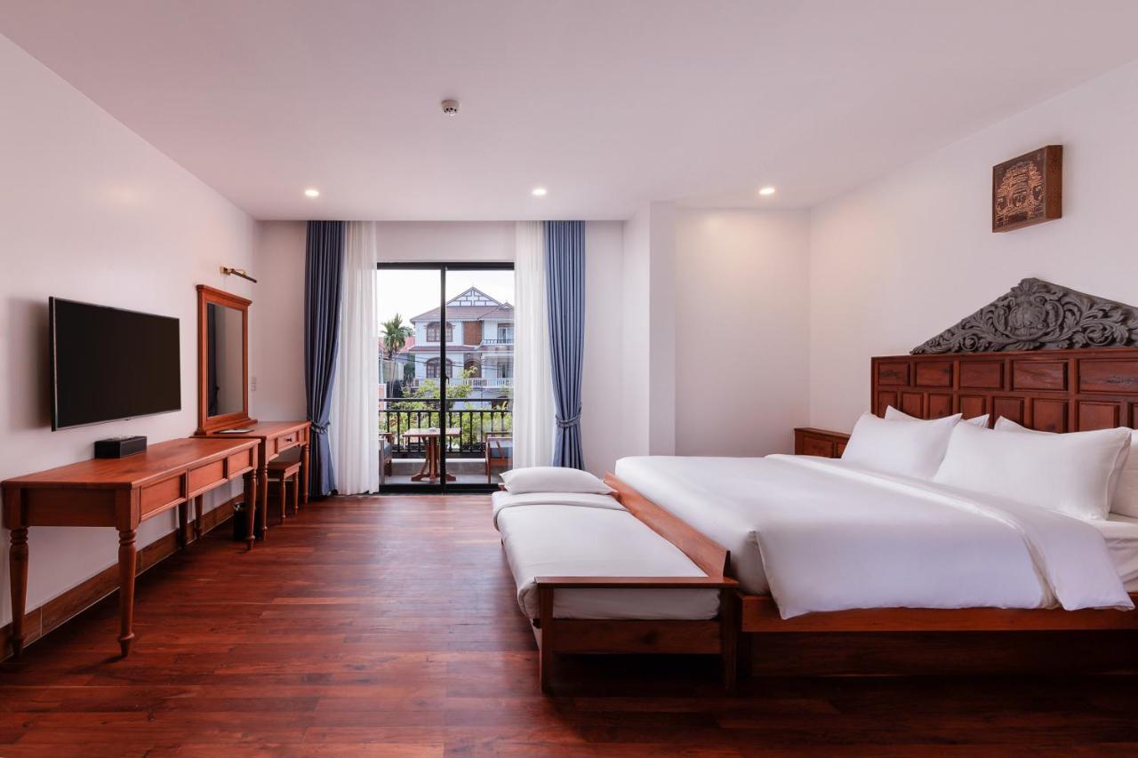 Two Seasons Siem Reap Hotel Экстерьер фото Deluxe Room